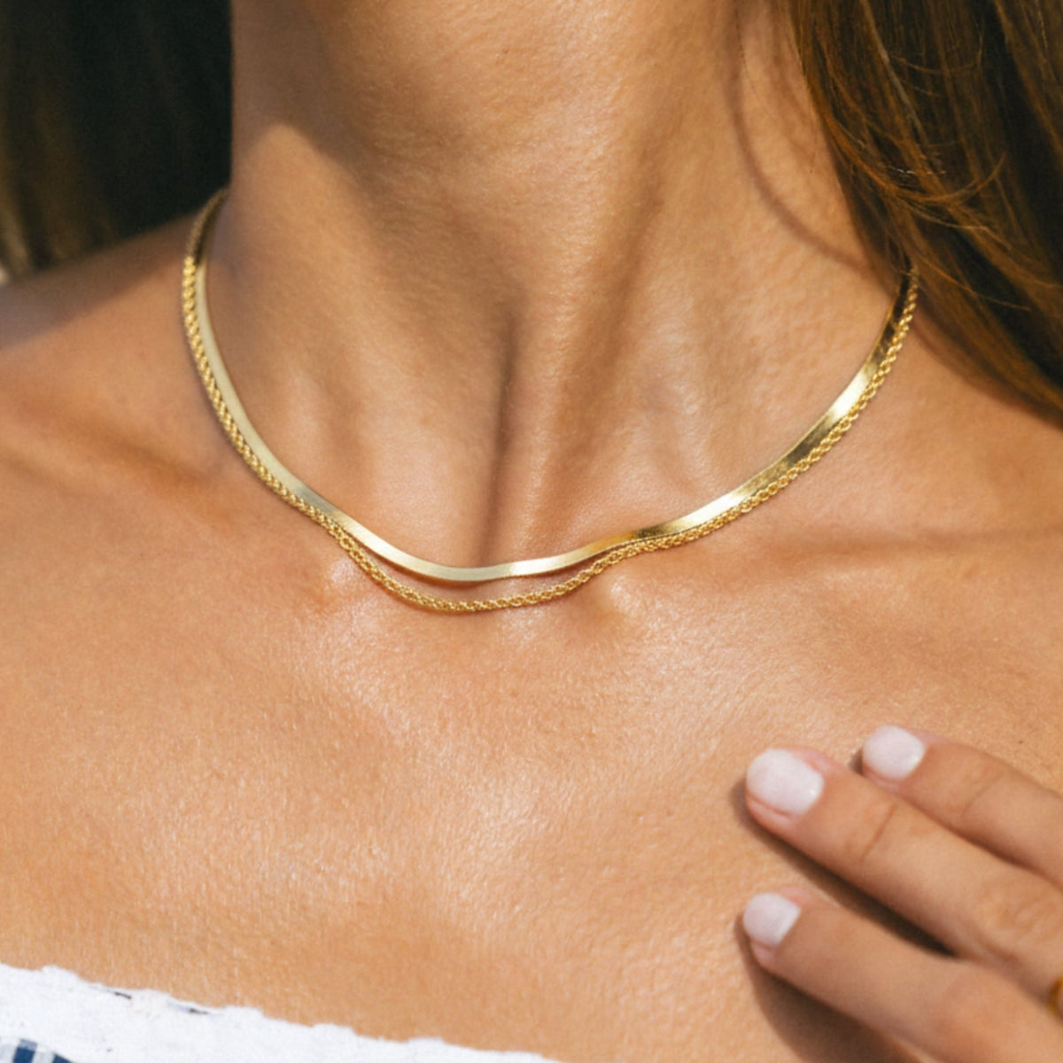 Ios Layered Necklace - Mari Gavane