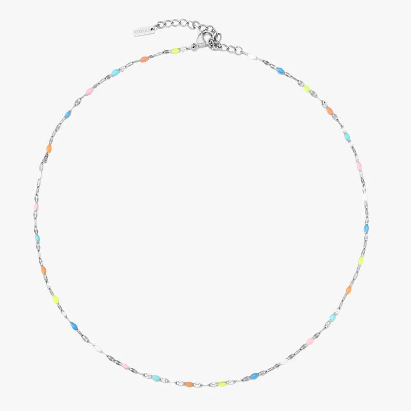 Rainbow Dainty Choker - Mari Gavane