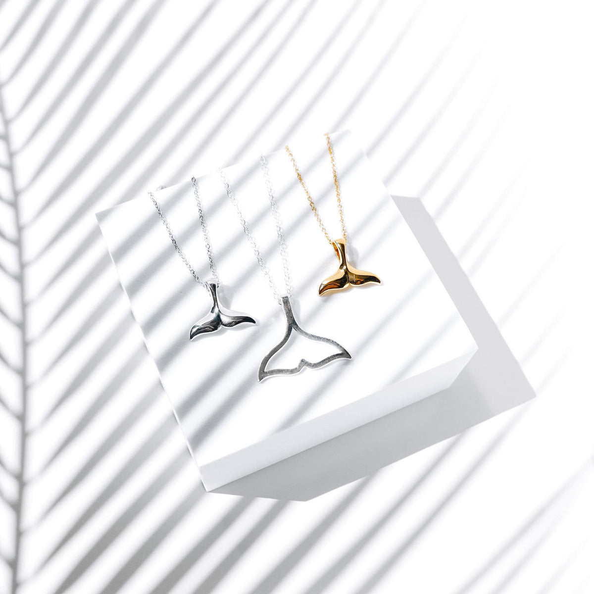 Whale Tail Necklace - Mari Gavane