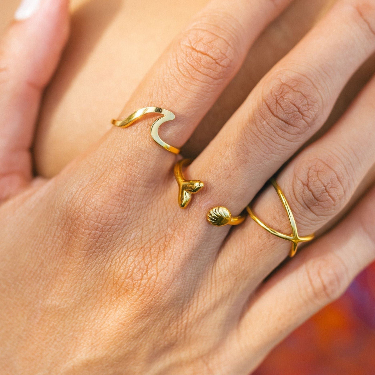 Island Ring – waterproof ring by Mari Gavane (view 2)