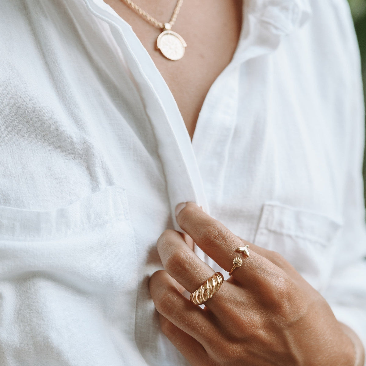 Island Ring – waterproof ring by Mari Gavane (view 4)