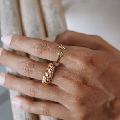 Island Ring – waterproof ring by Mari Gavane (view 3)