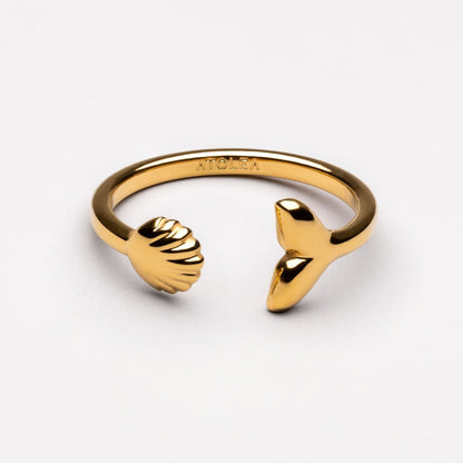 Island Ring – waterproof ring by Mari Gavane