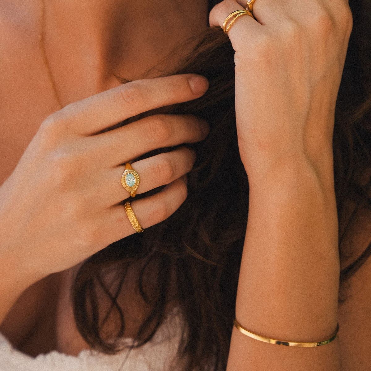 Aegean Ring - Mari Gavane