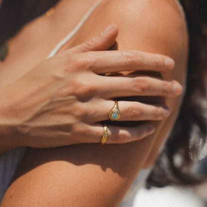 Aegean Ring - Mari Gavane