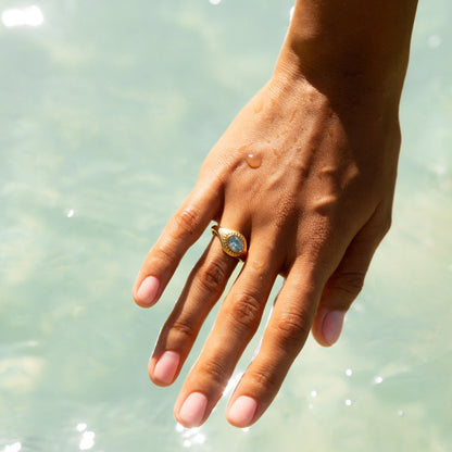 Aegean Ring - Mari Gavane