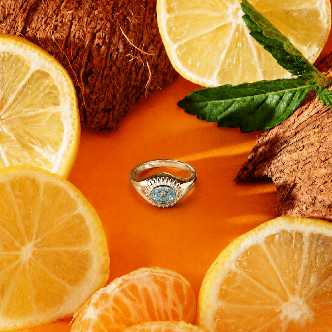 Aegean Ring - Mari Gavane