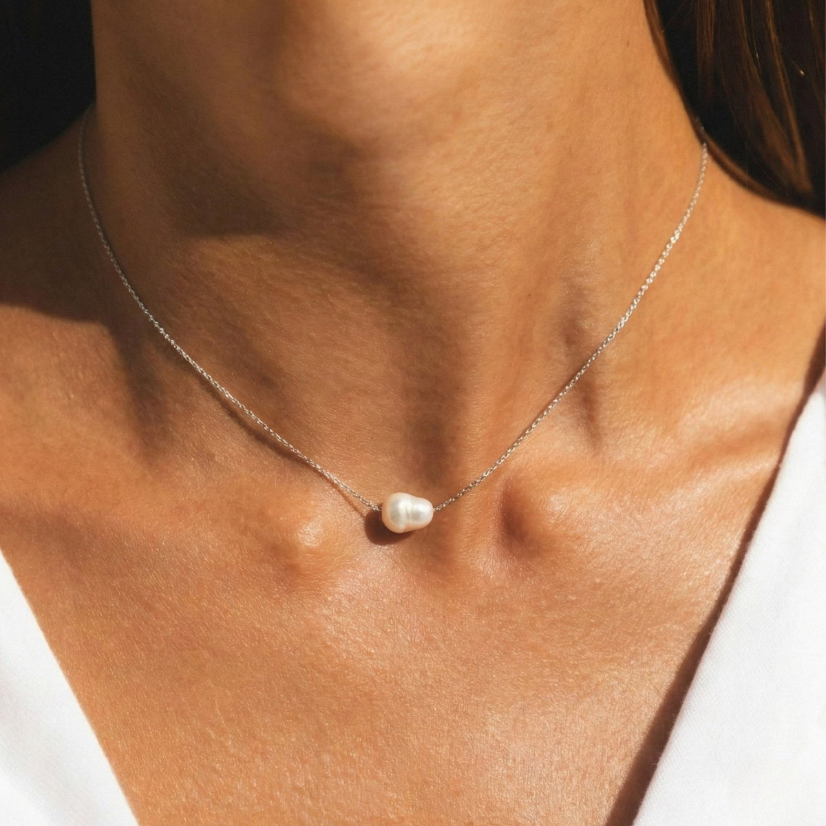 Baroque Pearl Choker - Mari Gavane