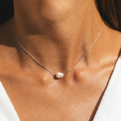Baroque Pearl Choker - Mari Gavane
