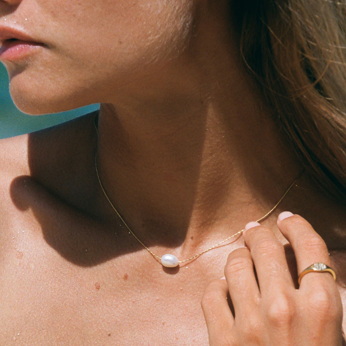 Baroque Pearl Choker - Mari Gavane