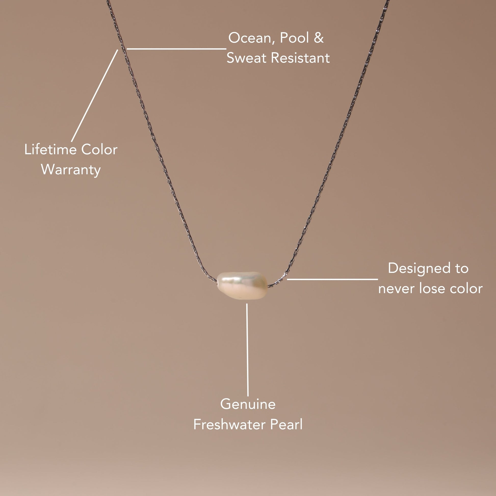 Baroque Pearl Choker