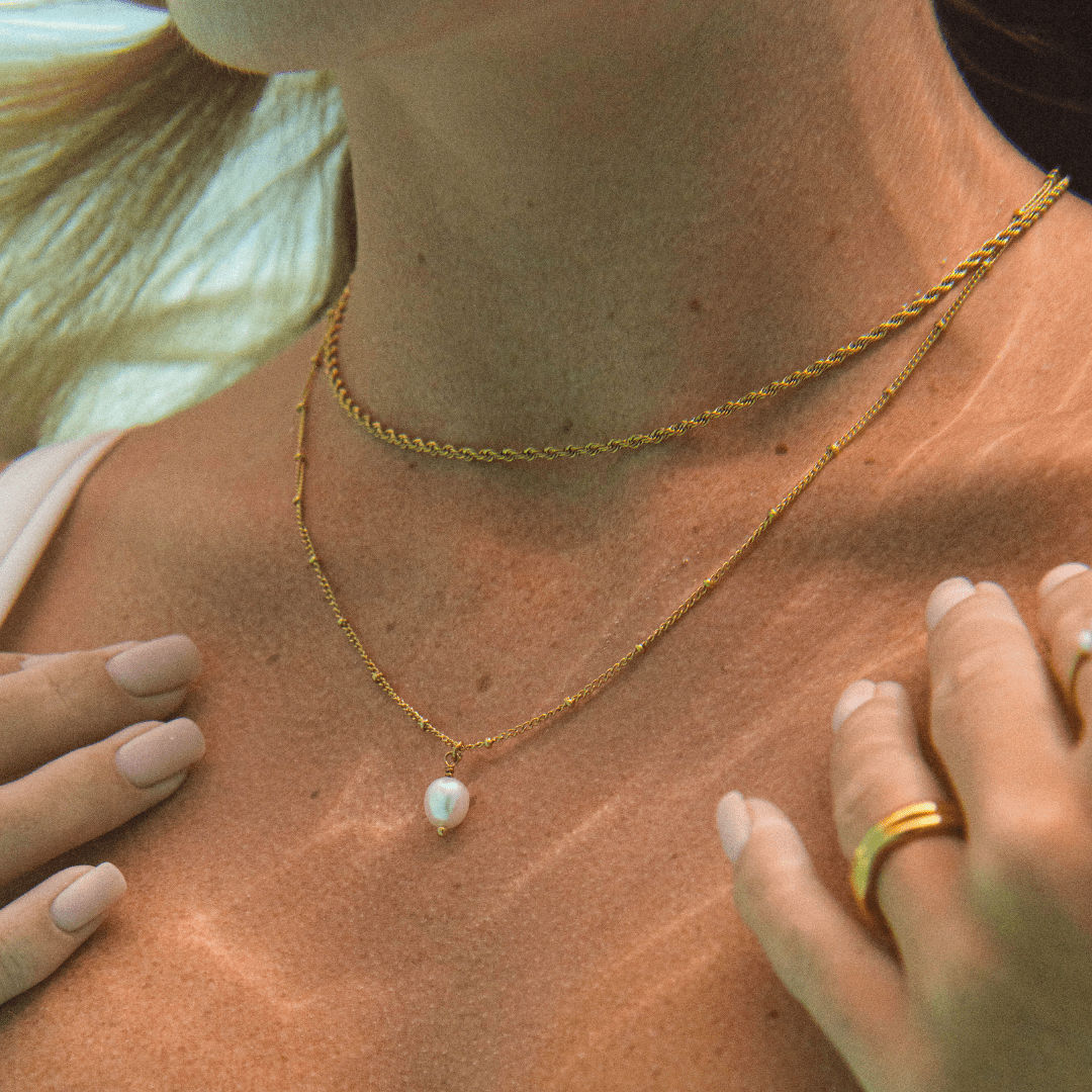Baroque Pearl Pendant - Mari Gavane
