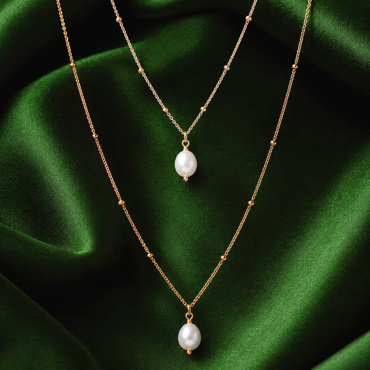 Baroque Pearl Pendant - Mari Gavane