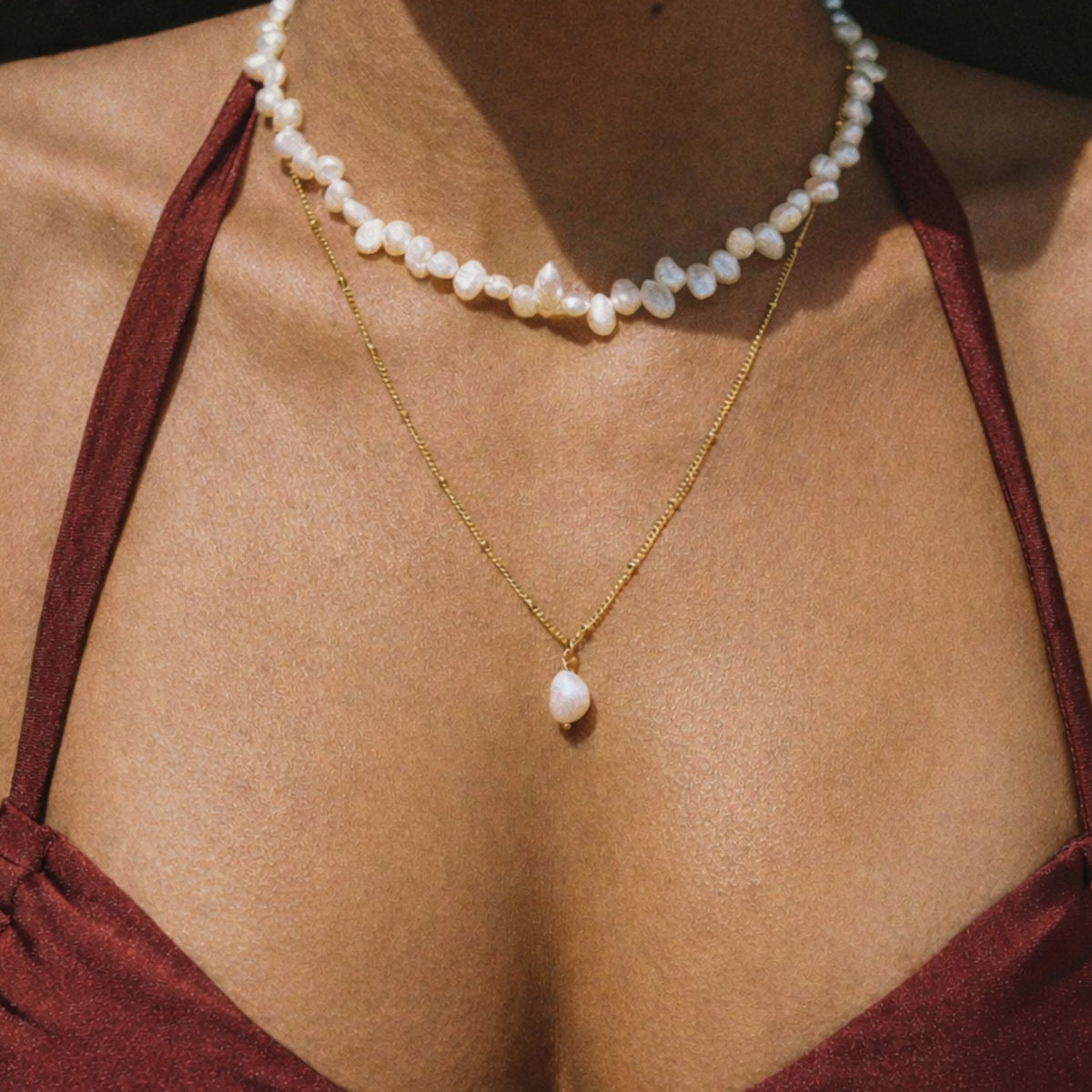 Baroque Pearl Pendant - Mari Gavane