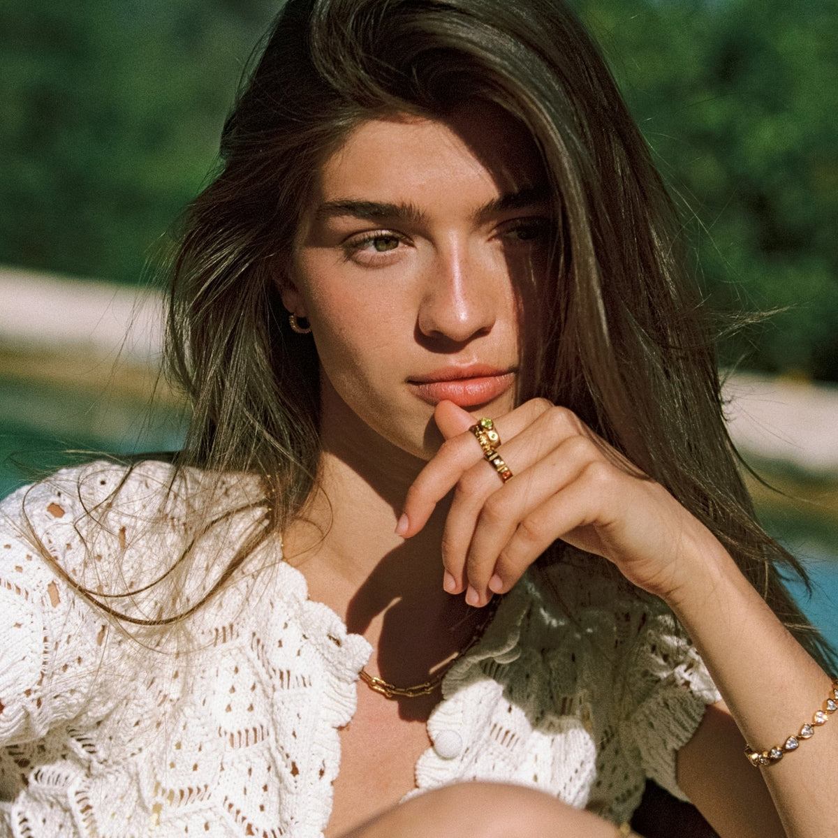 Basilic Ring - Mari Gavane