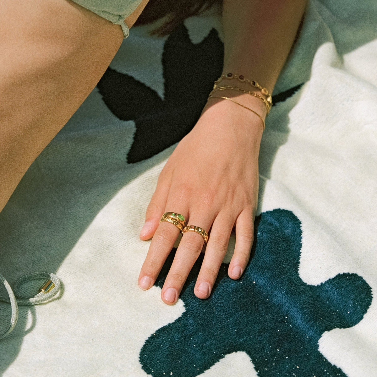 Basilic Ring - Mari Gavane