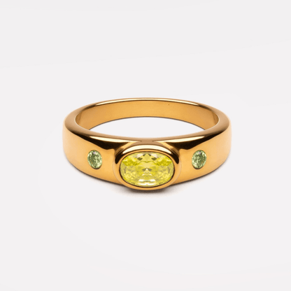 Basilic Ring - Mari Gavane