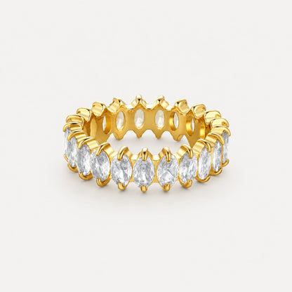 Birthstone Eternity Ring