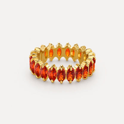 Birthstone Eternity Ring