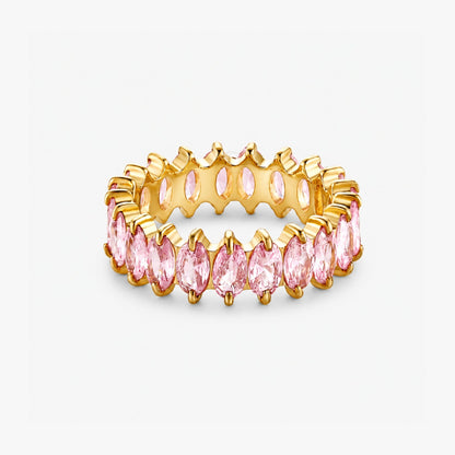Birthstone Eternity Ring