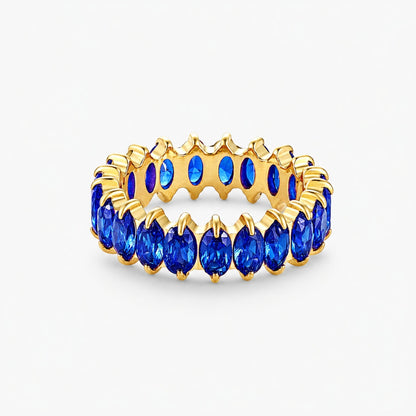 Birthstone Eternity Ring