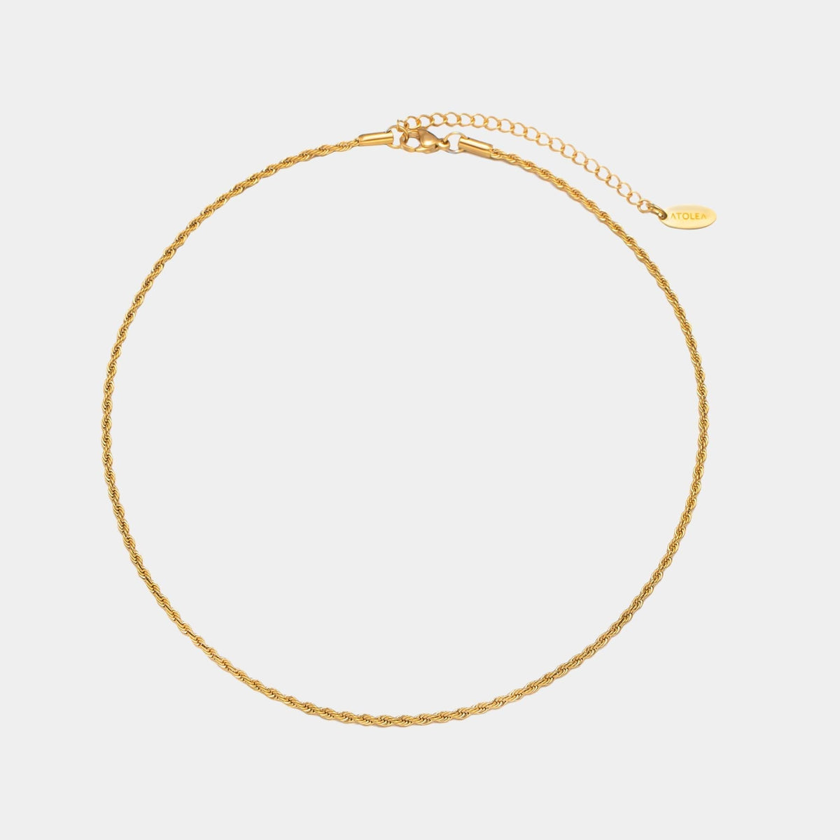 Calvi Rope Chain Necklace - Mari Gavane