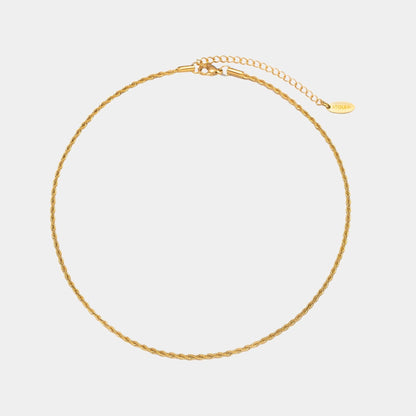 Calvi Rope Chain Necklace - Mari Gavane