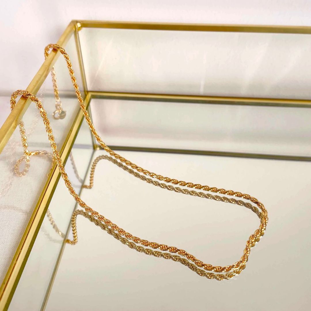 Calvi Rope Chain Necklace - Mari Gavane