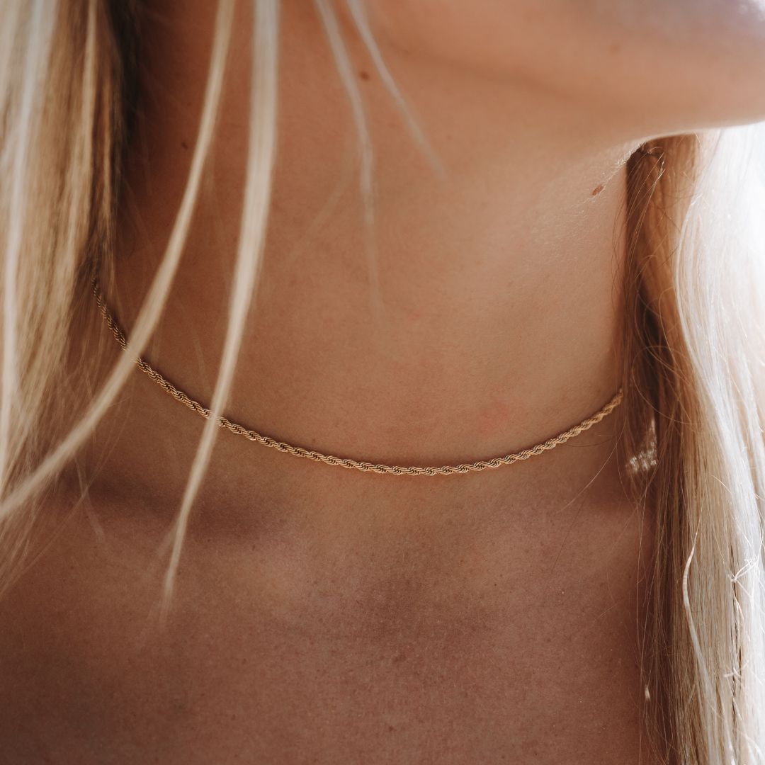 Calvi Rope Chain Necklace - Mari Gavane