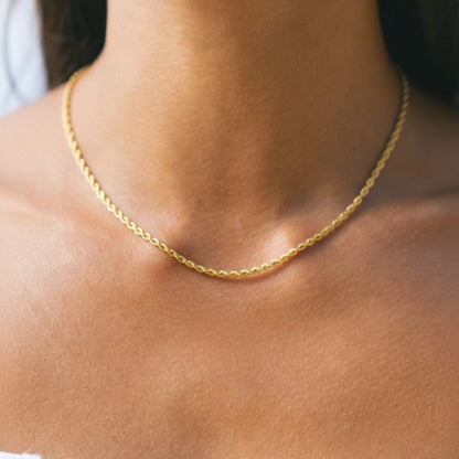 Calvi Rope Chain Necklace - Mari Gavane