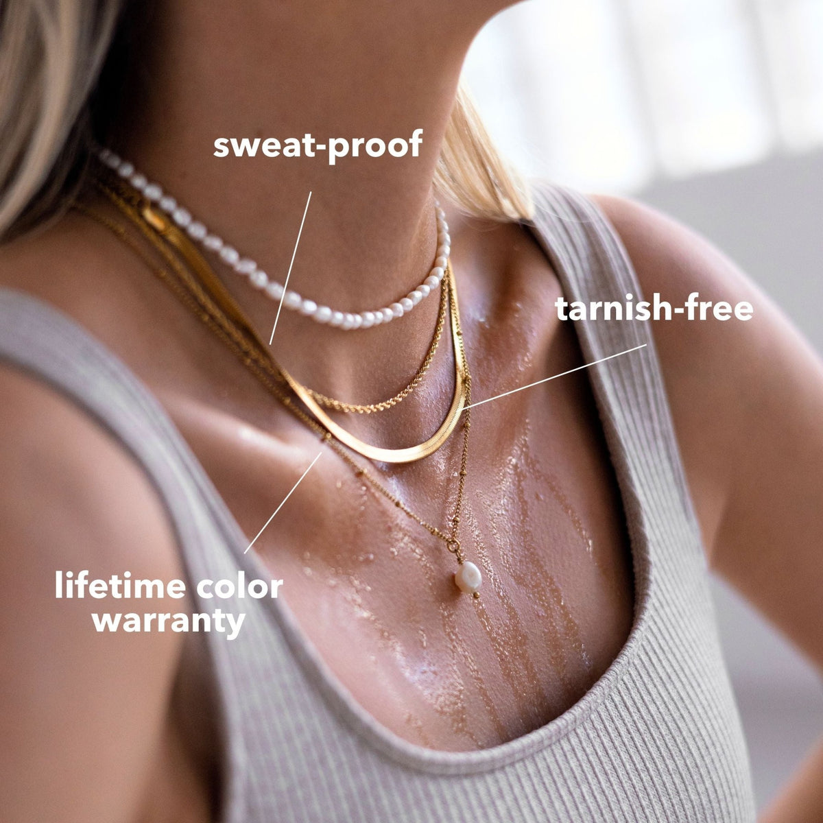 Calvi Rope Chain Necklace - Mari Gavane