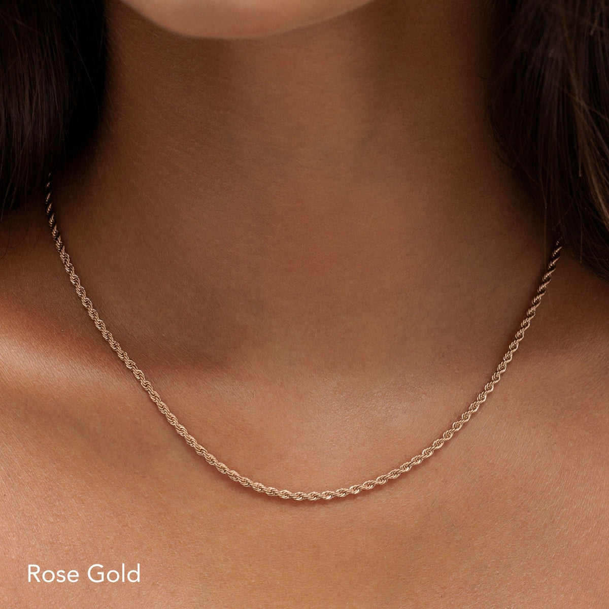 Calvi Rope Chain Necklace - Mari Gavane