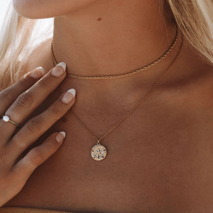 Calvi Rope Chain Necklace - Mari Gavane