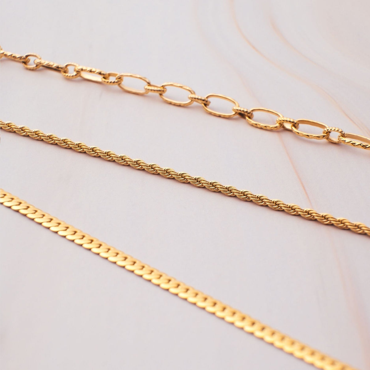 Calvi Rope Chain Necklace - Mari Gavane