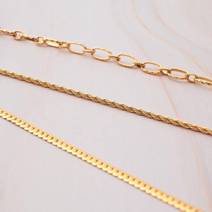 Calvi Rope Chain Necklace - Mari Gavane