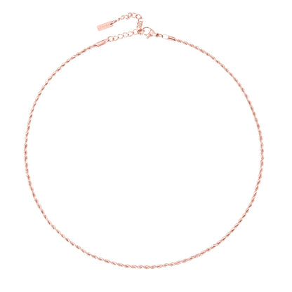 Calvi Rope Chain Necklace - Mari Gavane