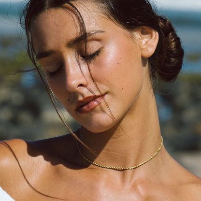 Calvi Rope Chain Necklace - Mari Gavane