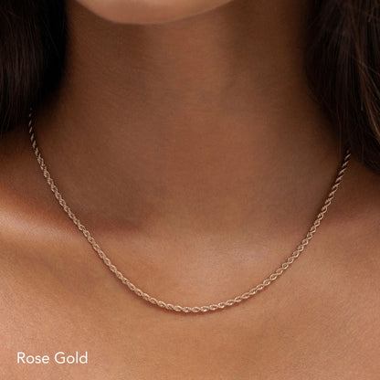 Calvi Rope Chain Necklace - Mari Gavane