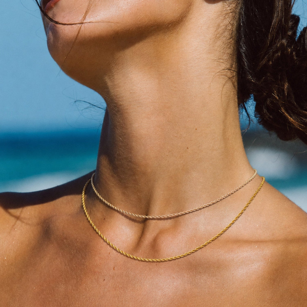 Calvi Rope Chain Necklace - Mari Gavane