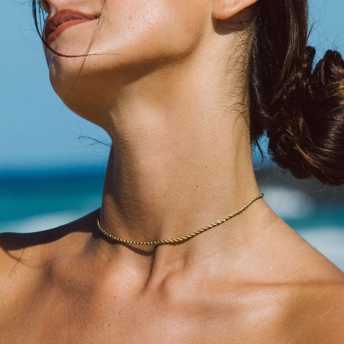 Calvi Rope Chain Necklace - Mari Gavane
