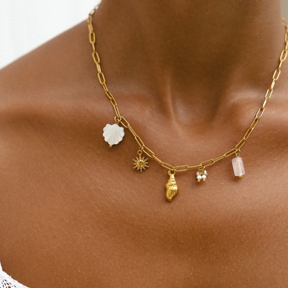 Capri Choker - Mari Gavane