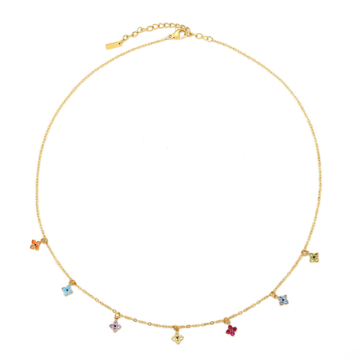 Island Lights Choker – waterproof necklace by Mari Gavane (view 9)