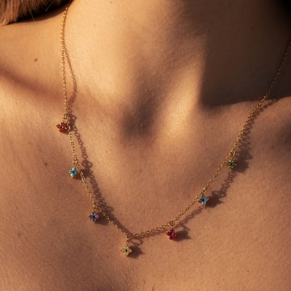 Island Lights Choker – waterproof necklace by Mari Gavane (view 6)