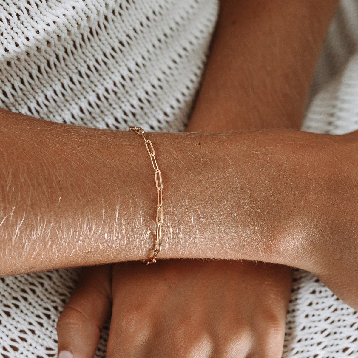 Cozumel Paperclip Bracelet - Mari Gavane
