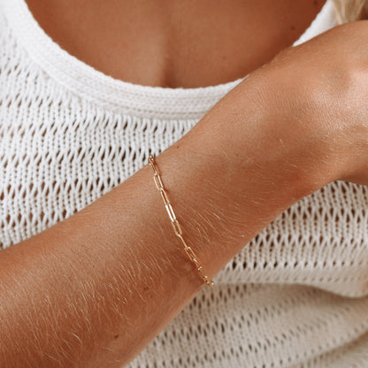 Cozumel Paperclip Bracelet - Mari Gavane