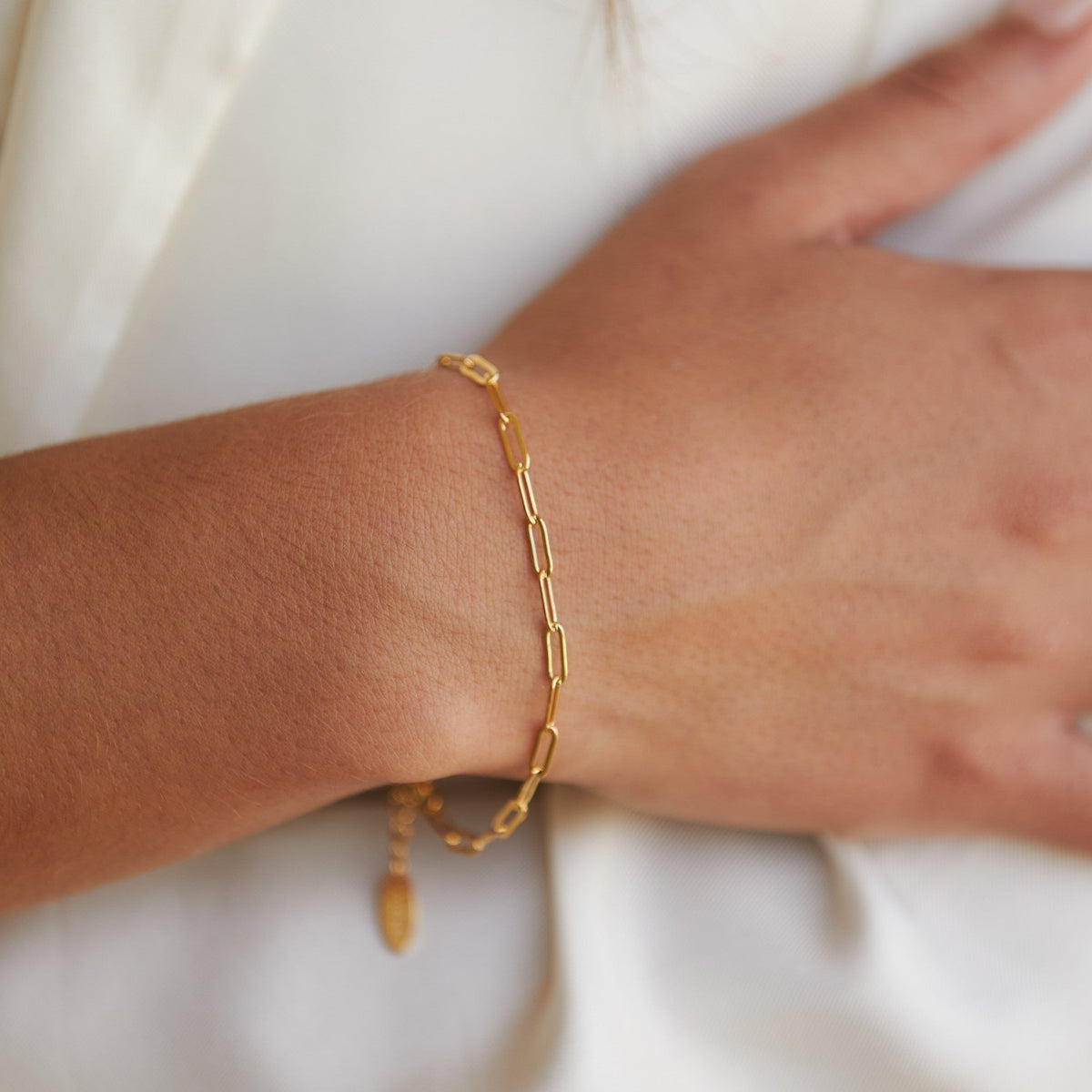 Cozumel Paperclip Bracelet - Mari Gavane