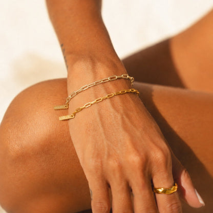 Cozumel Paperclip Bracelet - Mari Gavane