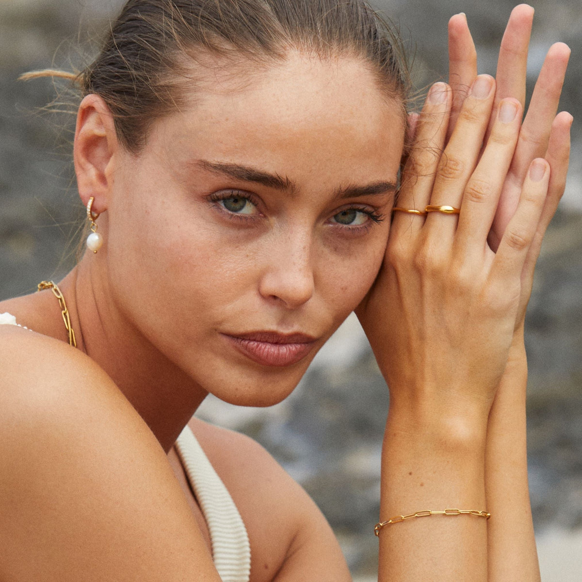 Cozumel Paperclip Bracelet - Mari Gavane