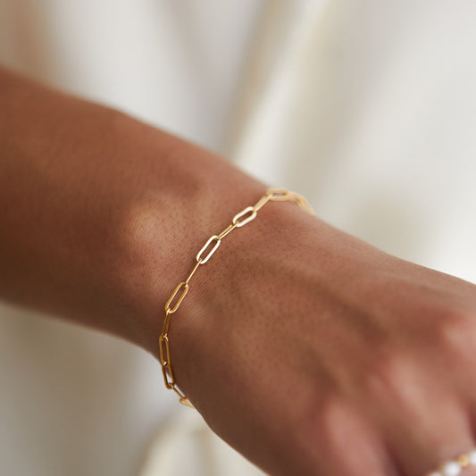 Cozumel Paperclip Bracelet - Mari Gavane
