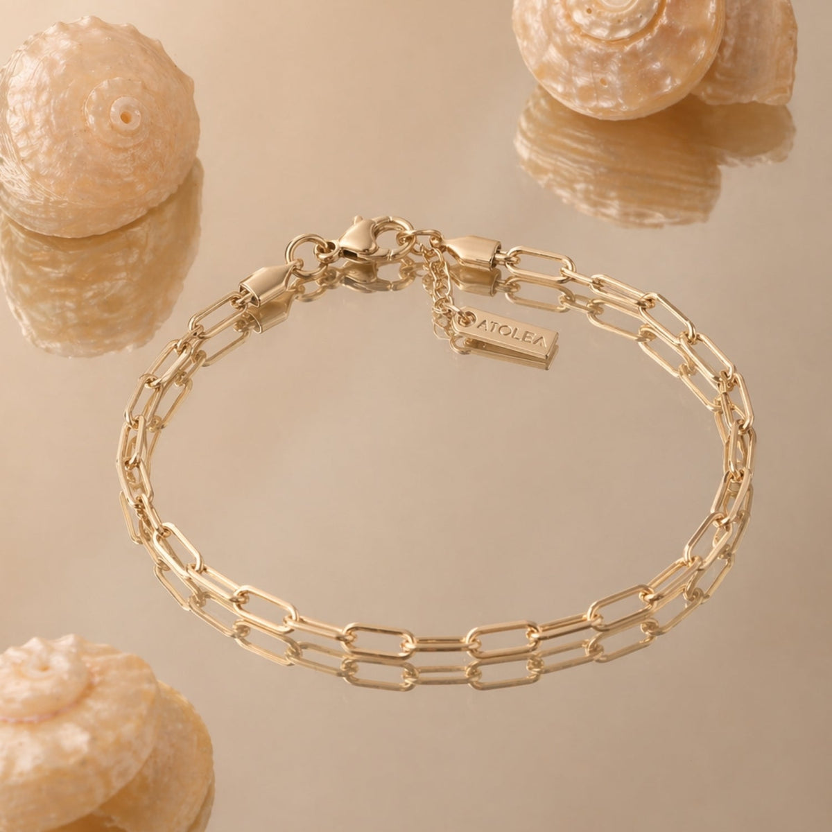 Cozumel Paperclip Bracelet - Mari Gavane